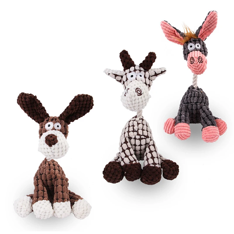 Funny Dog Toy Bite Chew Toy Squeaky Outdoor Corduroy Animal Shape Pet Toothbrush Training Small Large Dog Ball Puppy Products
Funny Dog Toy Bite Chew Toy Squeaky Outdoor Corduroy Animal Shape Pet Toothbrush Training Small Large Dog Ball Puppy Products