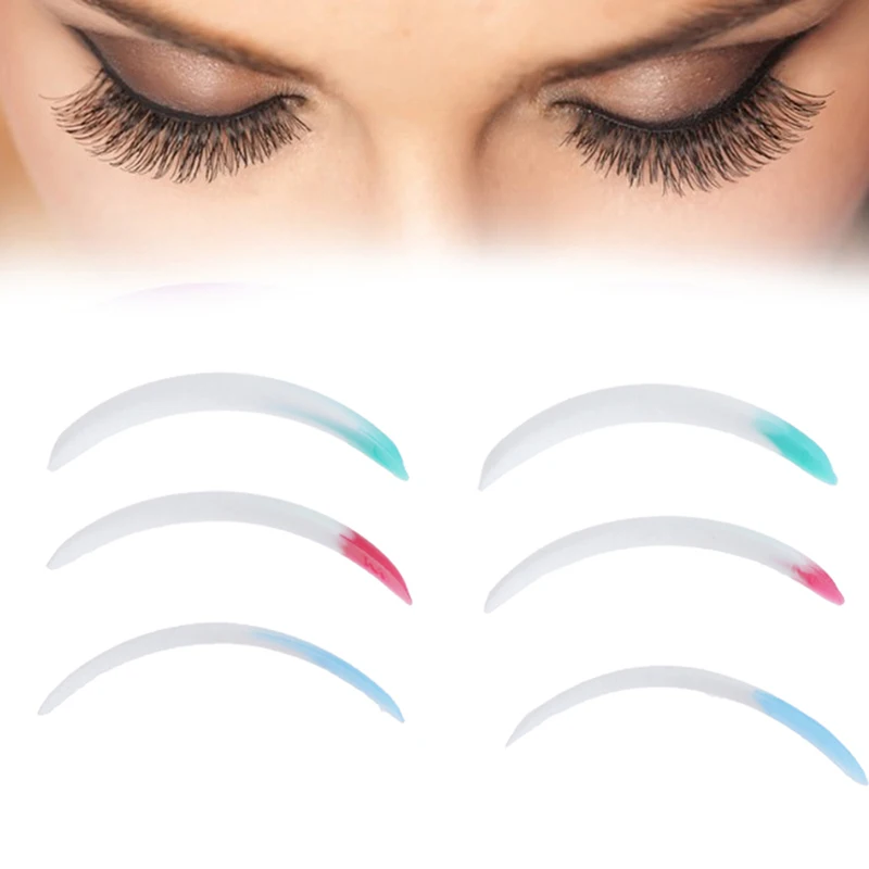 3pairs Eyelash Perm Silicone Pad Recycling Lashes Rods Shield Lifting 3D Eyelash Curler Eyelashes Extention Makeup Tool
3pairs Eyelash Perm Silicone Pad Recycling Lashes Rods Shield Lifting 3D Eyelash Curler Eyelashes Extention Makeup Tool