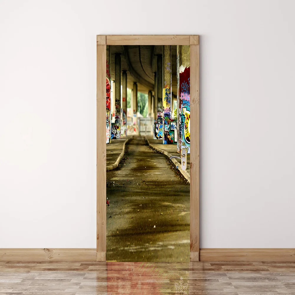 Modern Creative Arch Stickers Door Wall Sticker Mural PVC DIY Mural Bedroom Home Decor Poster PVC Waterproof Door Sticker
Modern Creative Arch Stickers Door Wall Sticker Mural PVC DIY Mural Bedroom Home Decor Poster PVC Waterproof Door Sticker