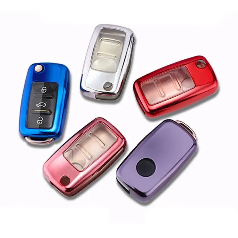 1Pcs 3 Buttons Full Sealed TPU Car Key Cover Case For VW Golf Bora Jetta POLO Skoda
1Pcs 3 Buttons Full Sealed TPU Car Key Cover Case For VW Golf Bora Jetta POLO Skoda