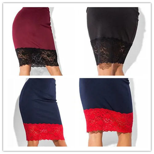 Summer Hot Sale Fashion Party Skirt Sexy Women Formal Stretch Office High Waist Lace Stitching Pencil Skirts Office Wear Skirt
Summer Hot Sale Fashion Party Skirt Sexy Women Formal Stretch Office High Waist Lace Stitching Pencil Skirts Office Wear Skirt