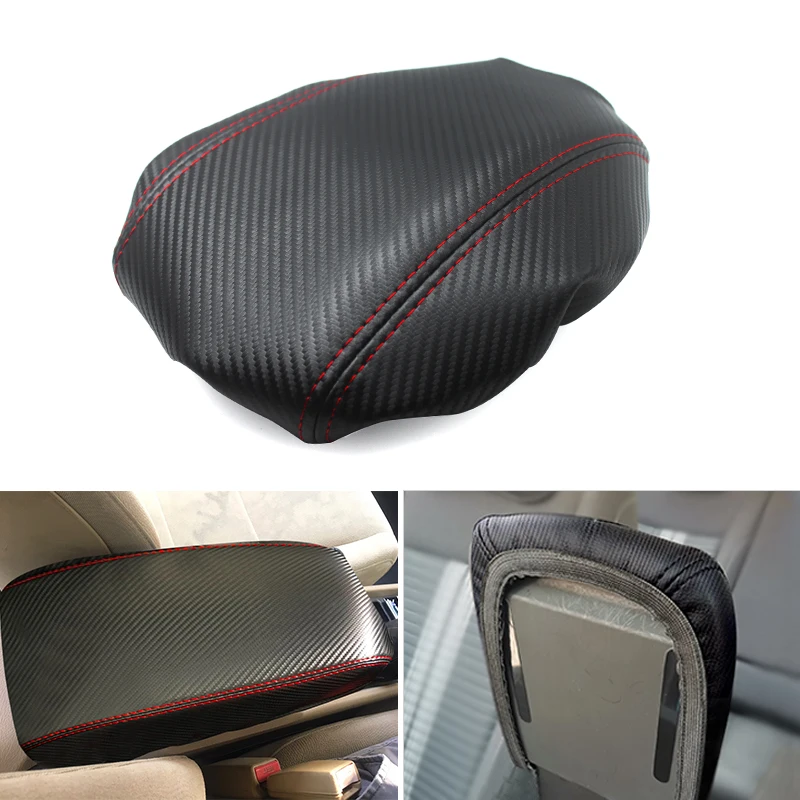 Carbon Texture Microfiber Leather Car Interior Center Armrest Box Cover Sticker Trim For Honda Civic 8th Gen Sedan 2006 - 2011
Carbon Texture Microfiber Leather Car Interior Center Armrest Box Cover Sticker Trim For Honda Civic 8th Gen Sedan 2006 - 2011