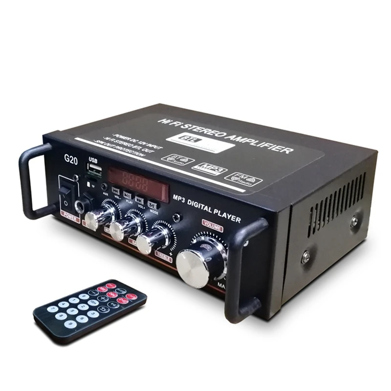 Звуковые усилители Bluetooth HiFi сабвуфер для домашнего кинотеатра с дистанционным управлением
Звуковые усилители Bluetooth HiFi сабвуфер для домашнего кинотеатра с дистанционным управлением