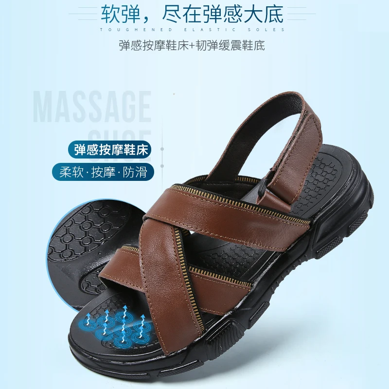 Men Casual Sandals Sandalias Hombre Summer Sandals Men Geta De Cuero Mens Leather Gladiator Roman Sandalhas Masculina Luxury
Men Casual Sandals Sandalias Hombre Summer Sandals Men Geta De Cuero Mens Leather Gladiator Roman Sandalhas Masculina Luxury
