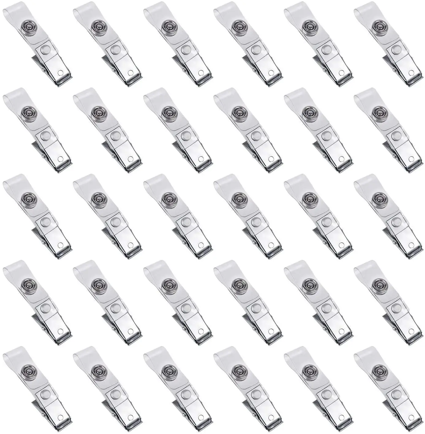 Металлические клипсы для бейджа PLLCUTE D168 
Металлические клипсы для бейджа PLLCUTE D168