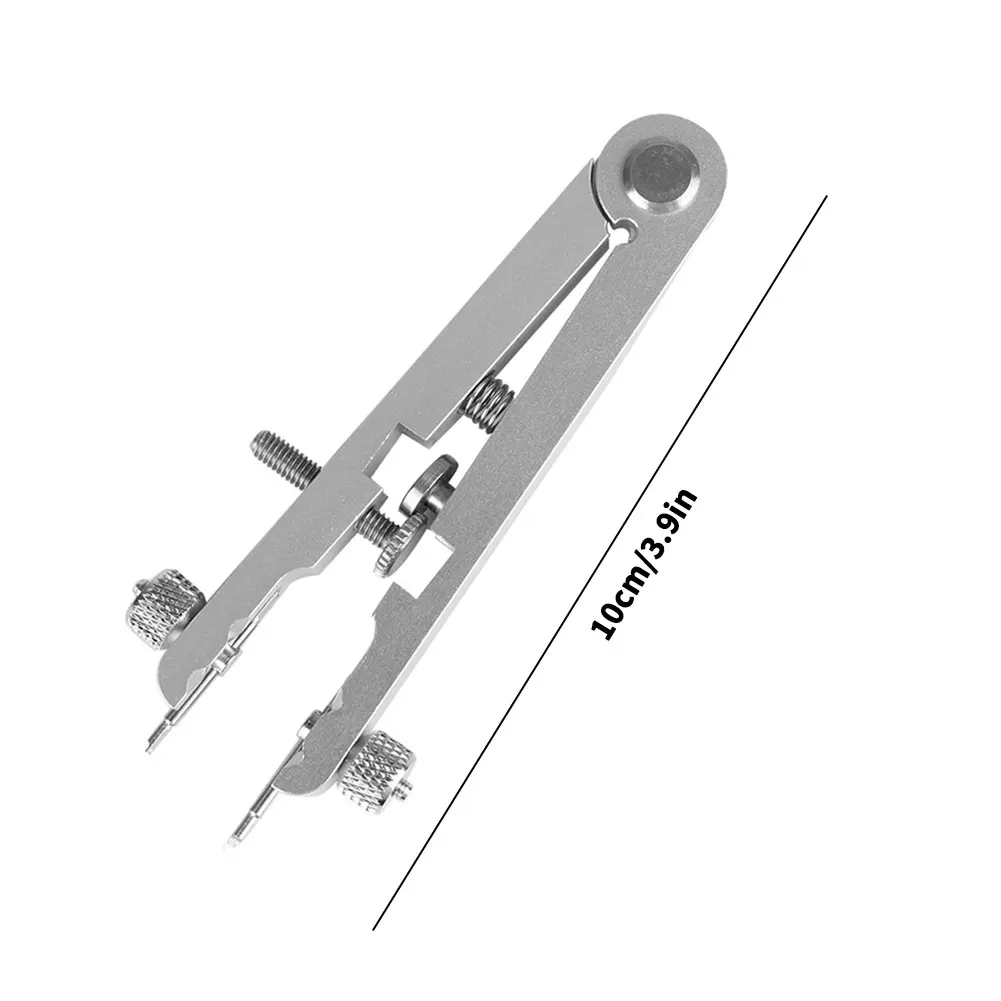 High Quality multi-function Spring Bar Plier Tool V-Shaped Stainless Steel Watch Bracelet Repair Removing Tool Silver For Home
High Quality multi-function Spring Bar Plier Tool V-Shaped Stainless Steel Watch Bracelet Repair Removing Tool Silver For Home