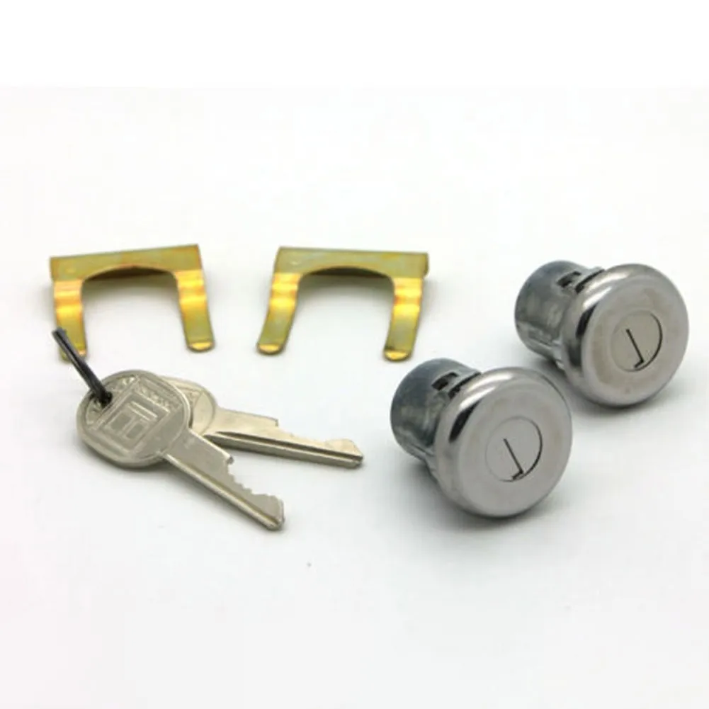 2pcs Lockcraft Silver Door Lock Cylinder With 2 Keys FOR Reatta 1988-1991 GMC Truck / 1500 1965-1987 LISTED CHEVROLET TRUCK SUV
2pcs Lockcraft Silver Door Lock Cylinder With 2 Keys FOR Reatta 1988-1991 GMC Truck / 1500 1965-1987 LISTED CHEVROLET TRUCK SUV
