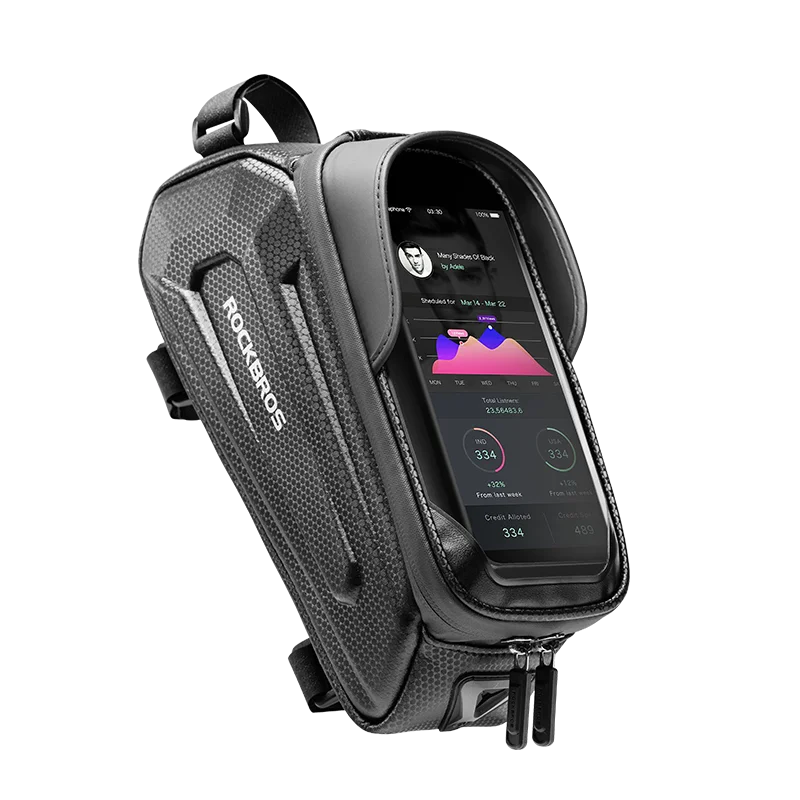 ROCKBROS Bike Phone Bag Front Frame Bicycle Bags Top Tube Panier Velo 6.8inch Cellphone Bag Rainproof Cycle Bicycle Phone Bag
ROCKBROS Bike Phone Bag Front Frame Bicycle Bags Top Tube Panier Velo 6.8inch Cellphone Bag Rainproof Cycle Bicycle Phone Bag
