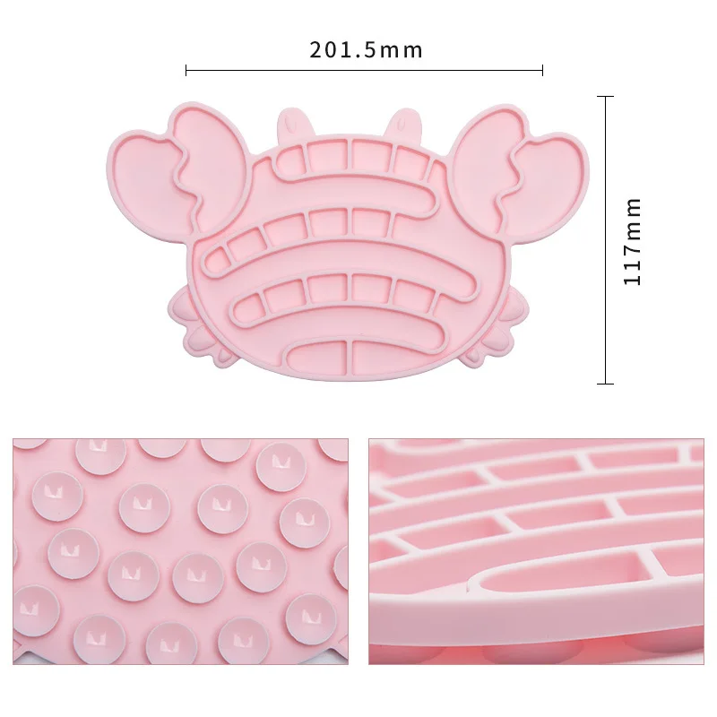 1 Pc Pet Products Dog Mat Slow Food Bowls Water Bowl For Dogs Slow Treat Dispensing Silicone Licking Pad Dog Supplies
1 Pc Pet Products Dog Mat Slow Food Bowls Water Bowl For Dogs Slow Treat Dispensing Silicone Licking Pad Dog Supplies