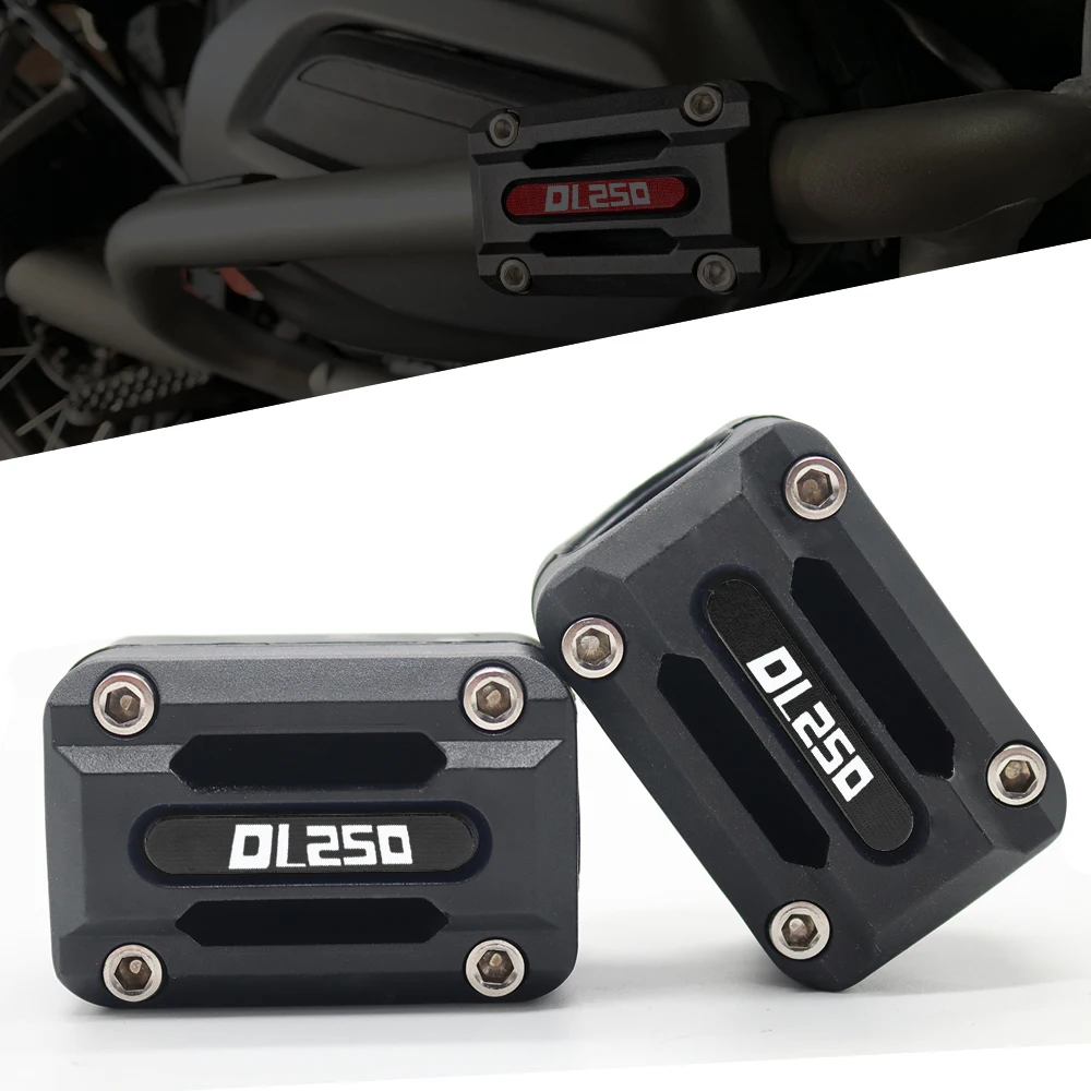 Для SUZUKI DL250 V-Storm VSTORM DL 250 22/25/28 мм защитный бампер для мотоциклетного двигателя, декоративный защитный блок
Для SUZUKI DL250 V-Storm VSTORM DL 250 22/25/28 мм защитный бампер для мотоциклетного двигателя, декоративный защитный блок