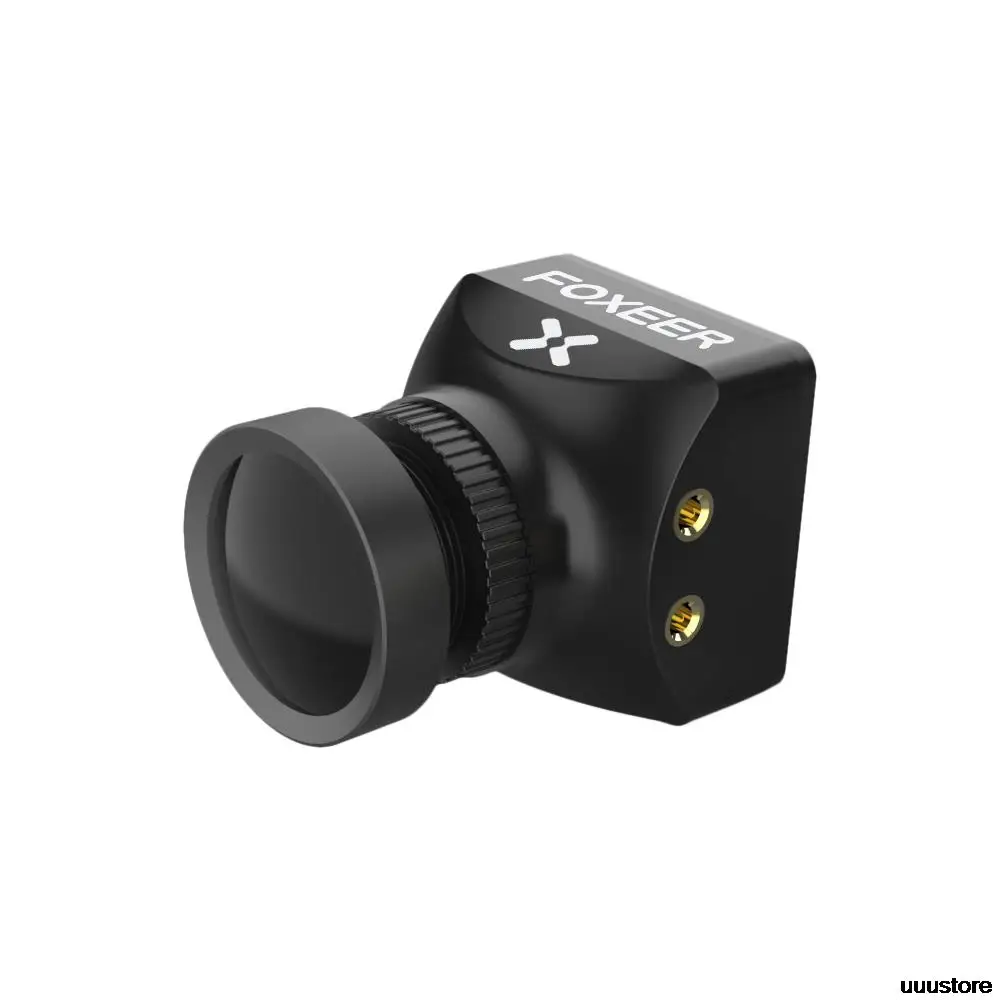 22X22mm Foxeer Razer Mini HD 5MP 2.1mm M12 1200TVL PAL NTSC Switchable 4ms Latency FPV Camera 2-6S for FPV Racing Drone DIY toys
22X22mm Foxeer Razer Mini HD 5MP 2.1mm M12 1200TVL PAL NTSC Switchable 4ms Latency FPV Camera 2-6S for FPV Racing Drone DIY toys