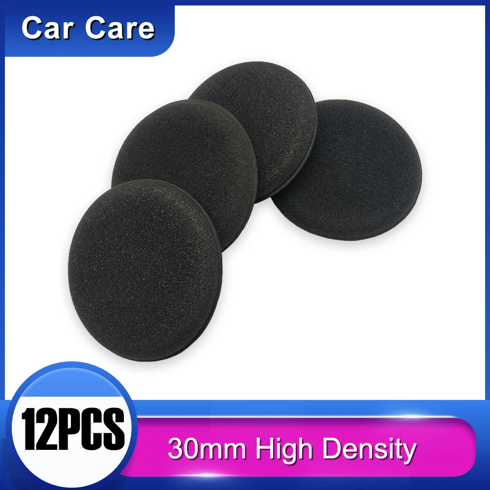 12pcs Pack Ultra Thick 30mm High Density Foam Sponge Auto Detailing Applicator Pad Best For Waxing and Polishing 
12pcs Pack Ultra Thick 30mm High Density Foam Sponge Auto Detailing Applicator Pad Best For Waxing and Polishing