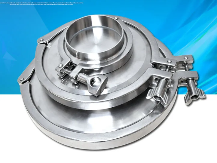 Free shipping 5'' 133MM OD Sanitary TriClamp Ferrule + End Cap + Tri Clamp + Silicon Gasket
Free shipping 5'' 133MM OD Sanitary TriClamp Ferrule + End Cap + Tri Clamp + Silicon Gasket