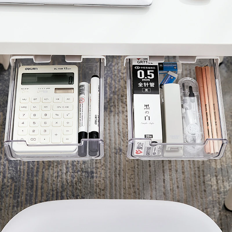 Creative Drawer Pen Holder Pencil Tray Self-Adhesive Hidden Organizer Box Sundries Box Drawers Office Drawer Organizer
Creative Drawer Pen Holder Pencil Tray Self-Adhesive Hidden Organizer Box Sundries Box Drawers Office Drawer Organizer