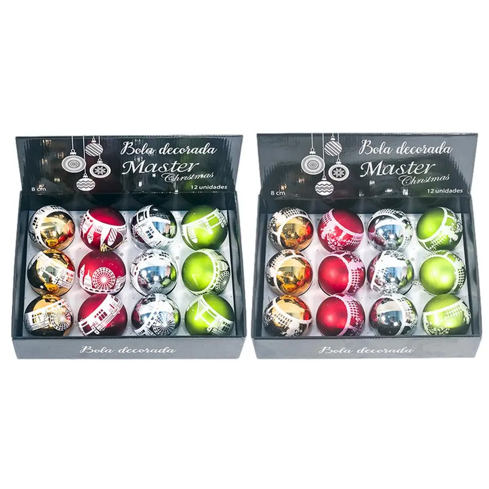 Christmas Ball 12pieces Mini Christmas Balls Ornaments 3.15in Christmas Tree Decorations Ball For Christmas Decorations For H
Christmas Ball 12pieces Mini Christmas Balls Ornaments 3.15in Christmas Tree Decorations Ball For Christmas Decorations For H