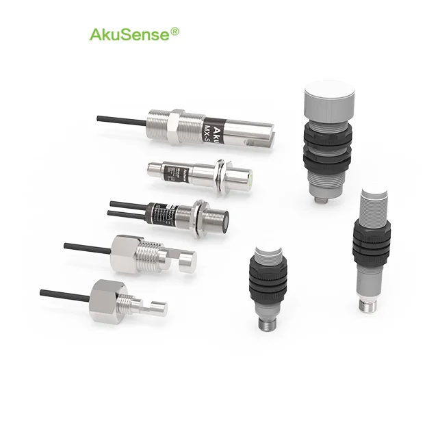 MC18-90V Ultrasonic Sensor M18 Plastic Shell Series Cylindrical Diffuse Reflection 
MC18-90V Ultrasonic Sensor M18 Plastic Shell Series Cylindrical Diffuse Reflection