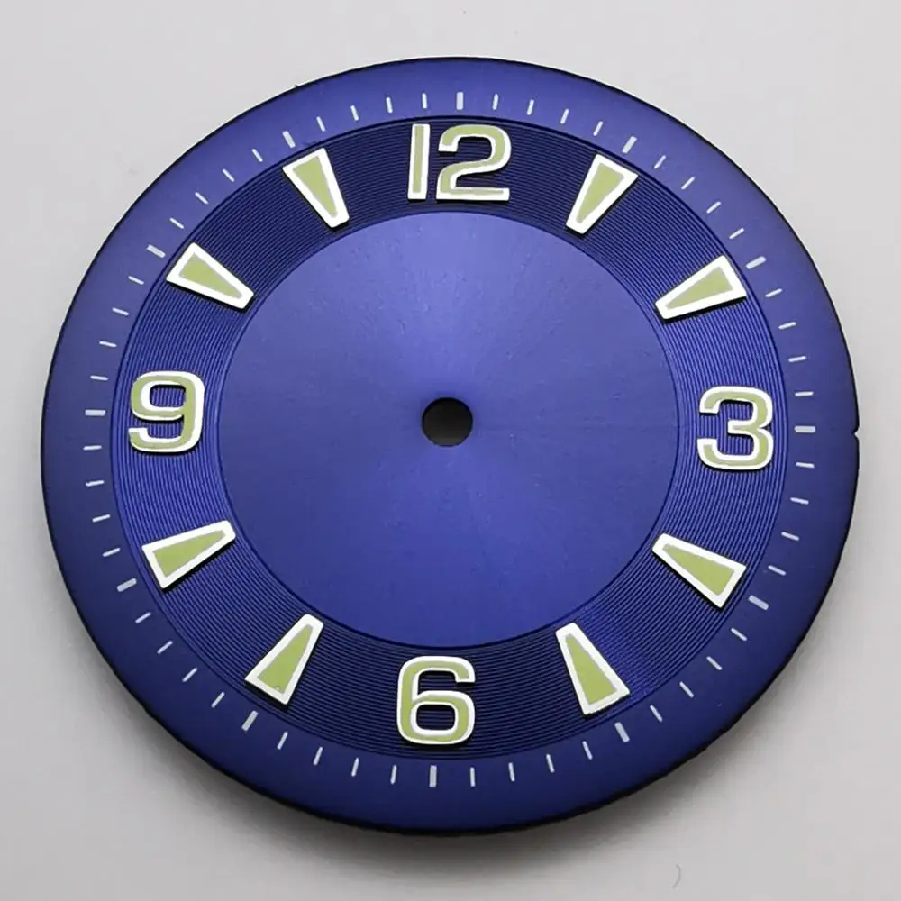 Corgeut 33.5mm Blue Watch Dial Fit Miyota 8205 8215 Mingzhu 2813 ETA 2836 Movement Wristwatch
Corgeut 33.5mm Blue Watch Dial Fit Miyota 8205 8215 Mingzhu 2813 ETA 2836 Movement Wristwatch
