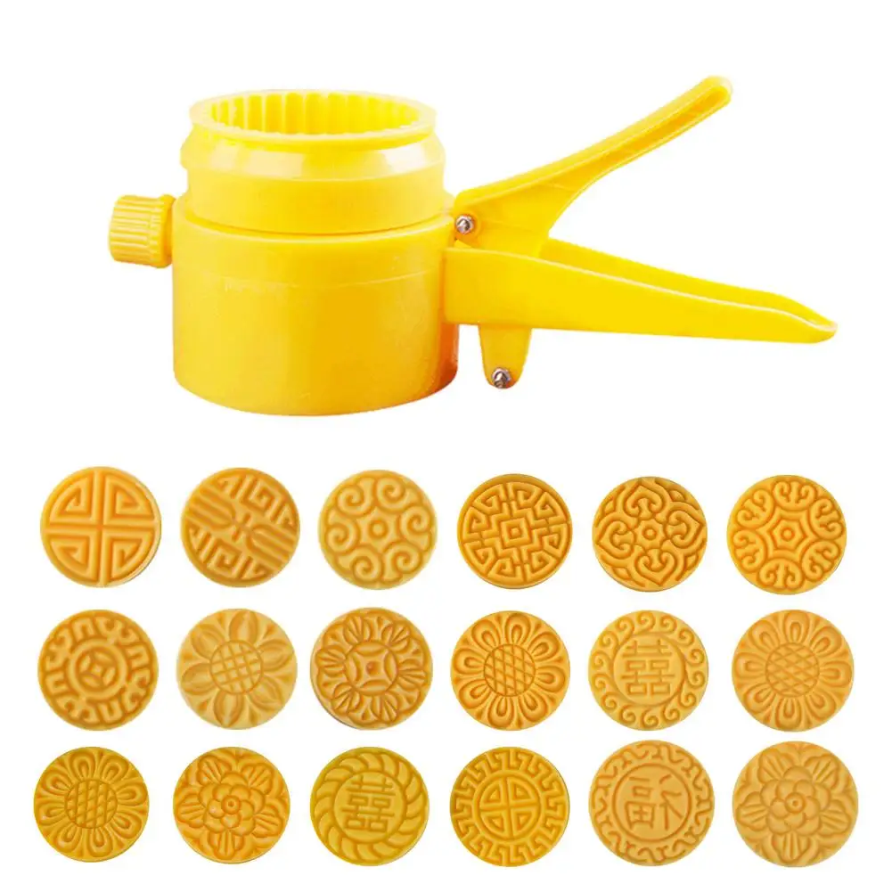 DIY Mooncake Mold Set Press With 4/6 Stamps Handmade 3D Mooncake Mold ABS Material Flower-Shaped Baking Accessories For House
DIY Mooncake Mold Set Press With 4/6 Stamps Handmade 3D Mooncake Mold ABS Material Flower-Shaped Baking Accessories For House