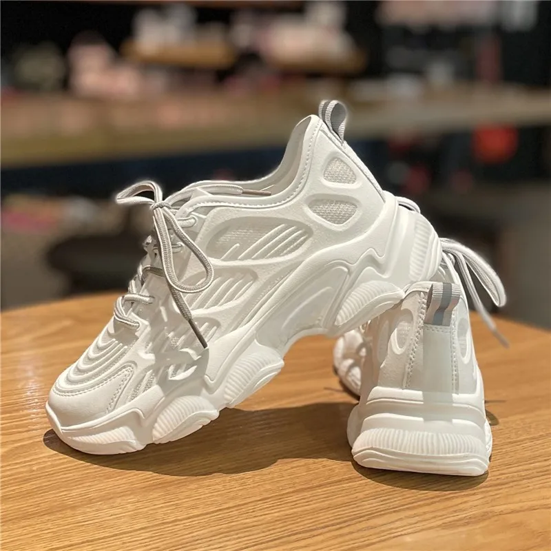 Summer Breathable Mesh Sports Dad Shoes Women's Ins Trendy 2021 New Women's Shoes White Mesh Surface Shoes Women's Casual Pumps
Summer Breathable Mesh Sports Dad Shoes Women's Ins Trendy 2021 New Women's Shoes White Mesh Surface Shoes Women's Casual Pumps