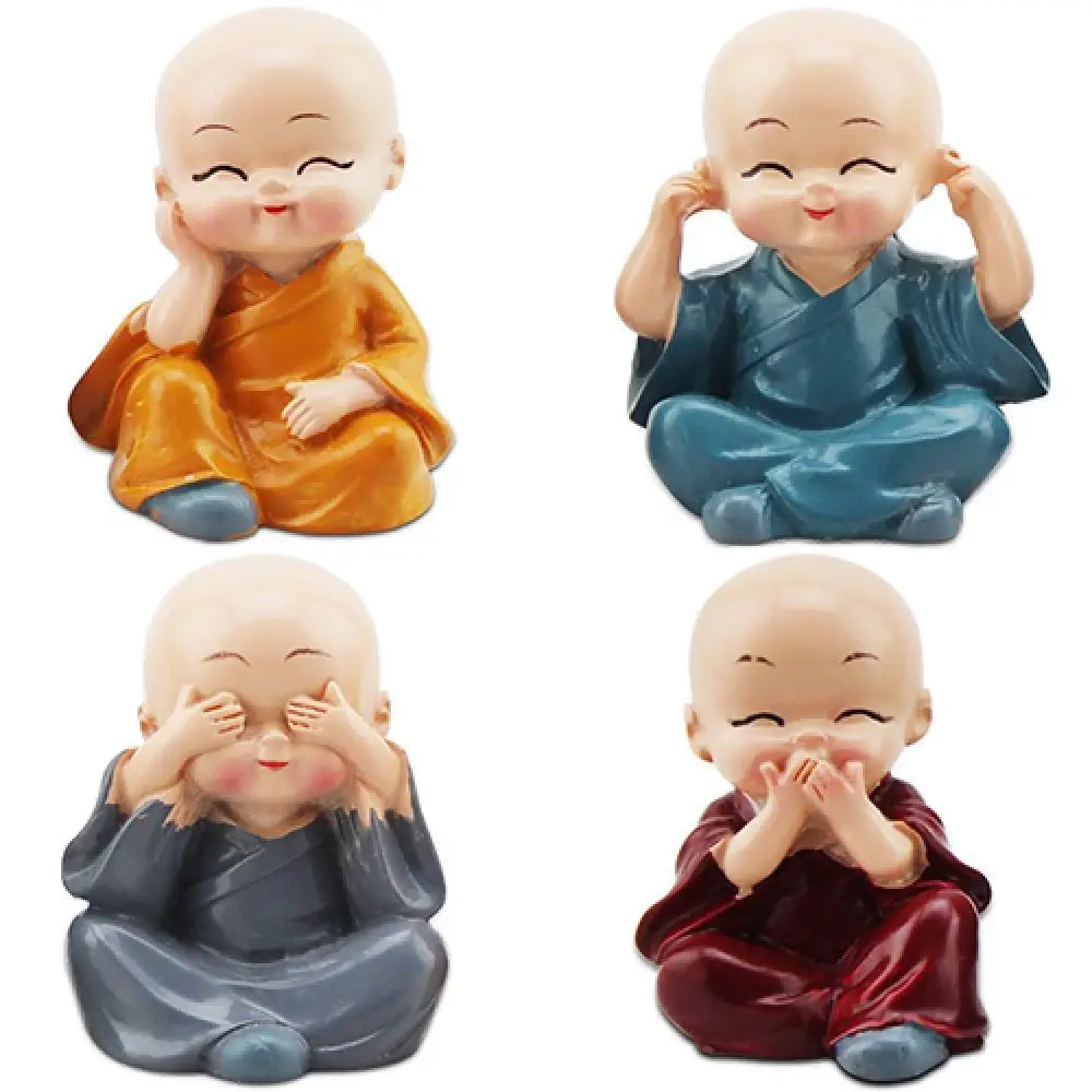 30% Dropshipping!!4Pcs Car Home Room Decoration Cute Cartoon Miniature Monks Micro Landscape
30% Dropshipping!!4Pcs Car Home Room Decoration Cute Cartoon Miniature Monks Micro Landscape