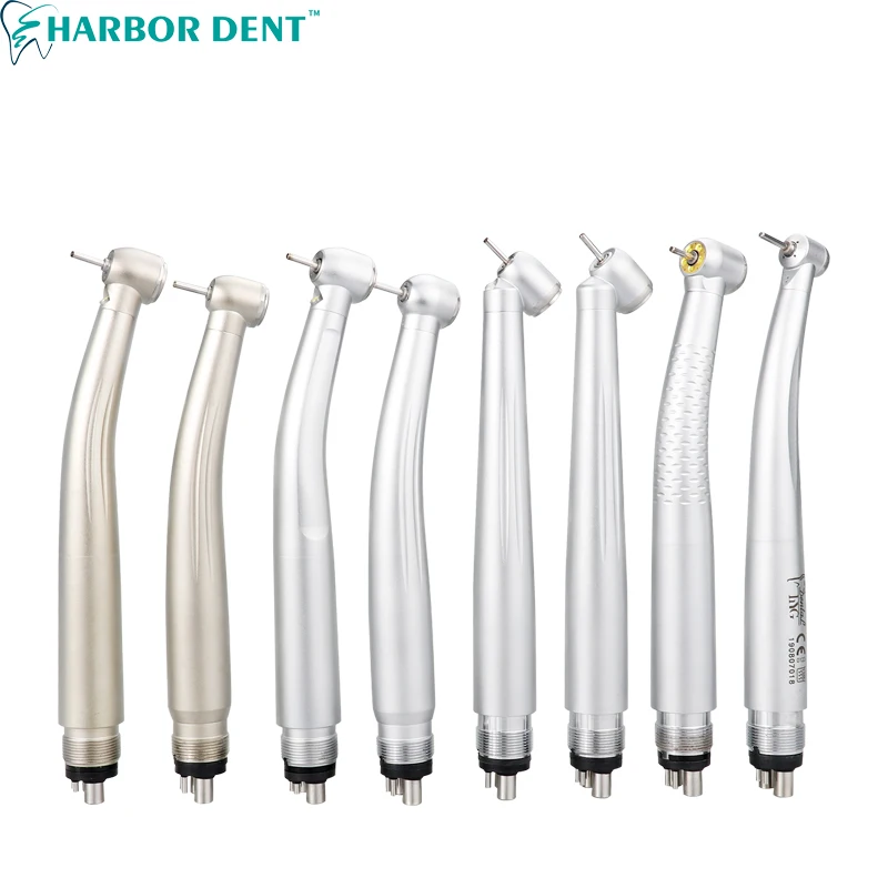Dental LED High Speed Handpiece E-generator Integrated Standard Head Push Button 3 water Spray 2/4 Hole Handpiece
Dental LED High Speed Handpiece E-generator Integrated Standard Head Push Button 3 water Spray 2/4 Hole Handpiece