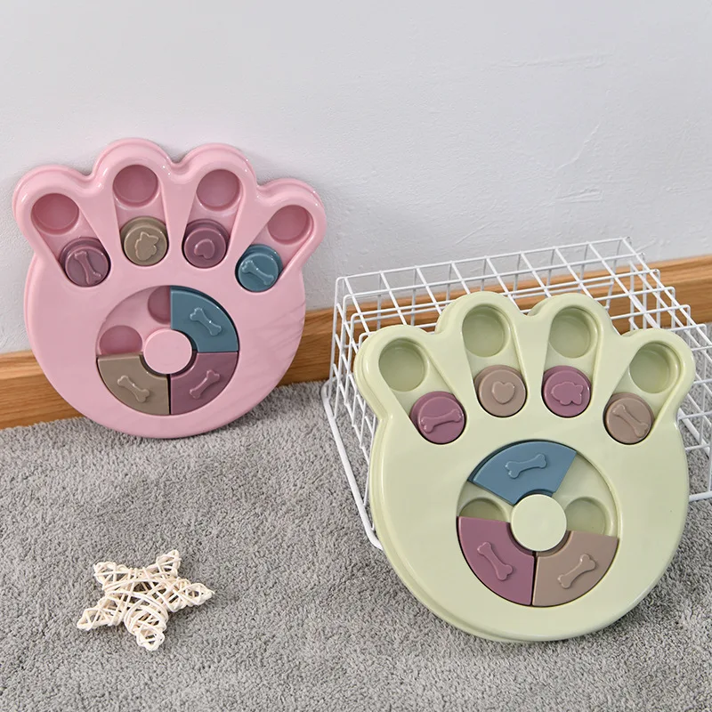 Dog educational toys slow feeder interactive food distributor for improving puppy IQ 
Dog educational toys slow feeder interactive food distributor for improving puppy IQ