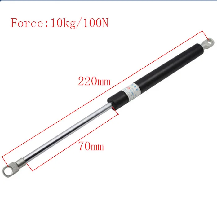 Free shipping 220mm central distance, 70 mm stroke, pneumatic Auto Gas Spring, Lift Prop Gas Spring Damper
Free shipping 220mm central distance, 70 mm stroke, pneumatic Auto Gas Spring, Lift Prop Gas Spring Damper
