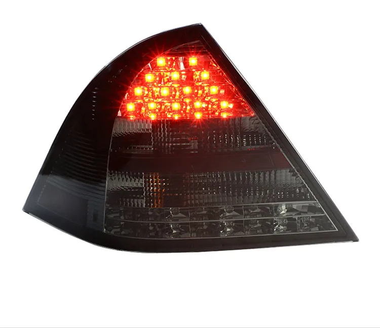 2PCS 05-07 Benz-W203 C-class 4 Doors Sedan Smoked Smoke Rear LED Tail Lights Brake Lamps Replacement Pair
2PCS 05-07 Benz-W203 C-class 4 Doors Sedan Smoked Smoke Rear LED Tail Lights Brake Lamps Replacement Pair