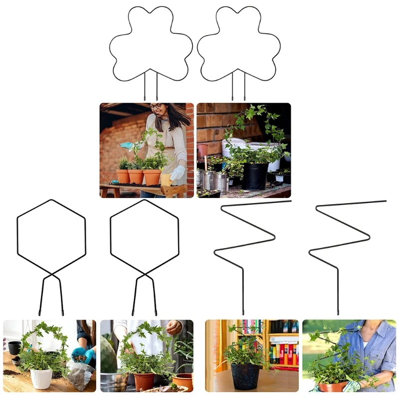 2 Pcs Garden Trellis for Climbing Plants Iron Plant Vine Trellis Metal Support Wire Rust Proof Plants Climbing Holder Rack T8NE
2 Pcs Garden Trellis for Climbing Plants Iron Plant Vine Trellis Metal Support Wire Rust Proof Plants Climbing Holder Rack T8NE