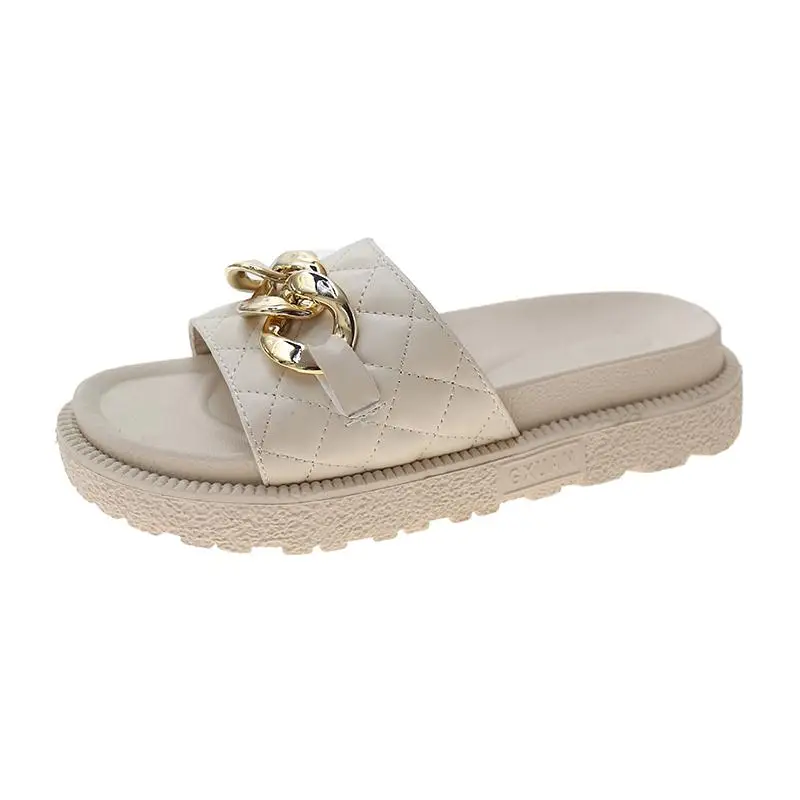 Flat Shoes Female Womens Slippers Outdoor Luxury Slides Med Platform Pantofle Beach Designer Summer Soft 2021 Rome Fashion Rubbe
Flat Shoes Female Womens Slippers Outdoor Luxury Slides Med Platform Pantofle Beach Designer Summer Soft 2021 Rome Fashion Rubbe