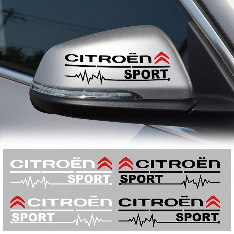 2pcs Car Rearview Mirror Decorative Emblem Stickers Decal For Citroen C1 C2 C3 C4 C5 C6 C8 C4L DS DS3 DS4 Auto Accessories Goods
2pcs Car Rearview Mirror Decorative Emblem Stickers Decal For Citroen C1 C2 C3 C4 C5 C6 C8 C4L DS DS3 DS4 Auto Accessories Goods