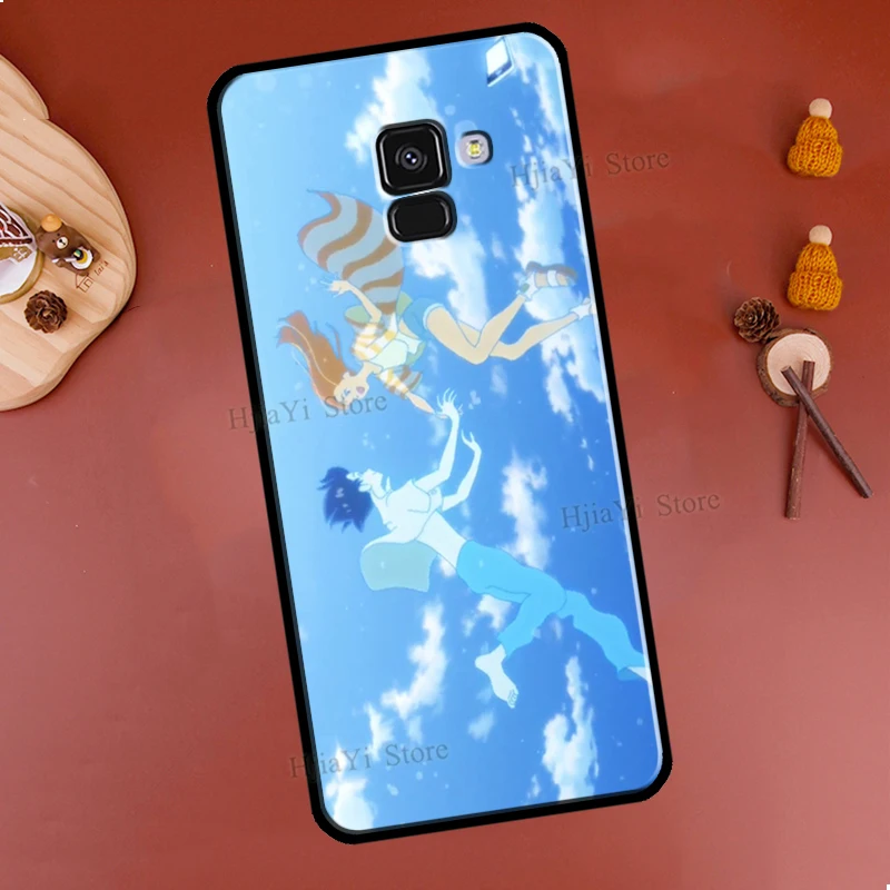Чехол с рисунком аниме Катай на волнах для Samsung J5 J1 J3 J7 2016 A3 A5 2017 J4 J6 J8 A7 A9 A6 A8 Plus 2018