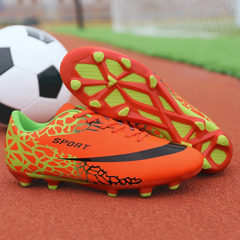 Men Lightweight Sneakers Soccer Shoes Kids Non-Slip Training Football Boots Breathable Sports Shoes Athletic FG/TF Soccer Cleats
Men Lightweight Sneakers Soccer Shoes Kids Non-Slip Training Football Boots Breathable Sports Shoes Athletic FG/TF Soccer Cleats