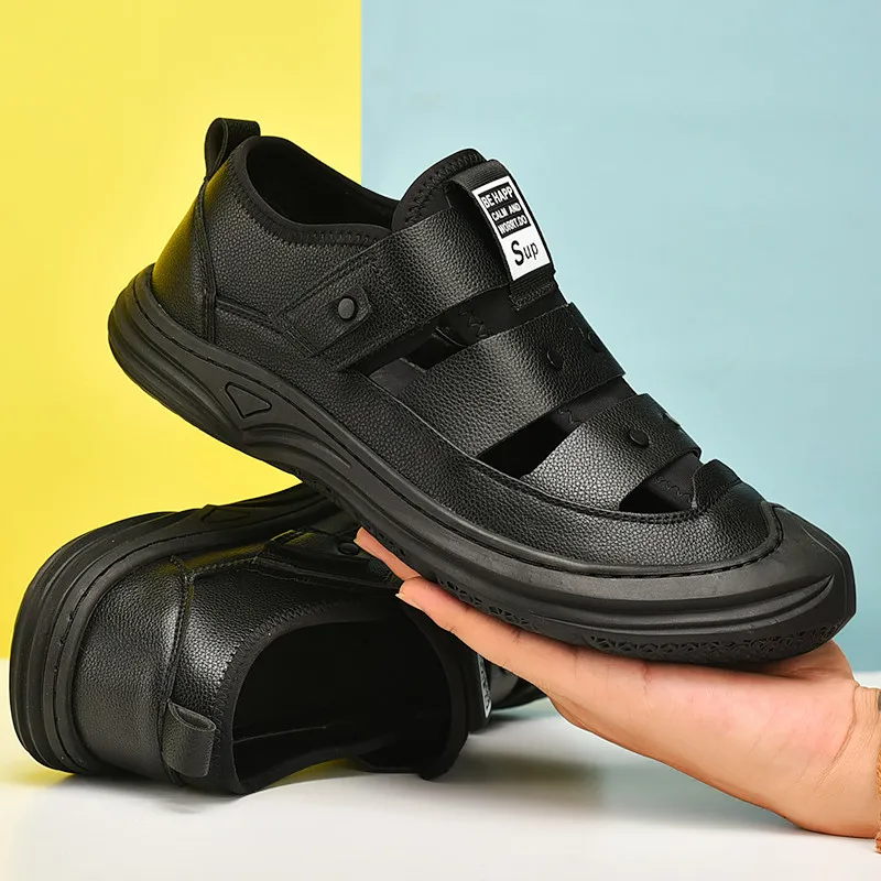 Wear-resistant Comfortable Fashion Casual Men's Sandals Outdoor Summer Shoes High Quality Famous Brand Trend Designer
Wear-resistant Comfortable Fashion Casual Men's Sandals Outdoor Summer Shoes High Quality Famous Brand Trend Designer