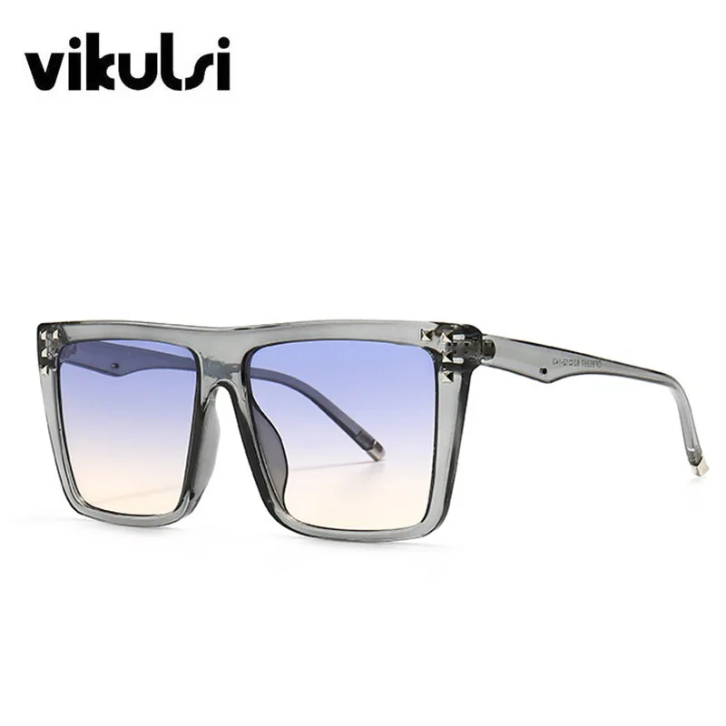 2021 New Square Sunglasses Oversized Shades For Women Men Flat Top Large Fashion Vintage Rectangle Glasses Gradient Oculos UV400 
2021 New Square Sunglasses Oversized Shades For Women Men Flat Top Large Fashion Vintage Rectangle Glasses Gradient Oculos UV400