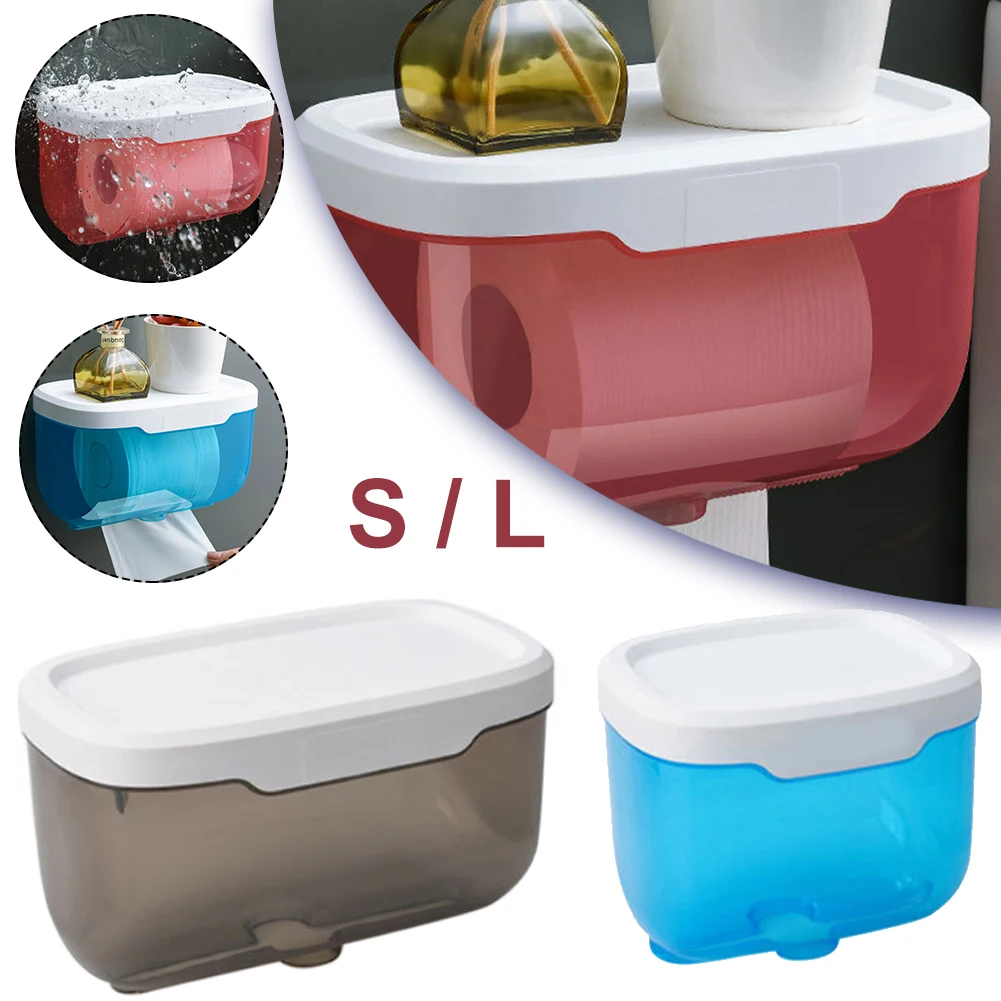 Plastic Toilet Paper Holder Wall Mount Nail Free Tissue Box Holder Tissue Paper Storage Organizer for Bathroom Bedroom Kitchen
Plastic Toilet Paper Holder Wall Mount Nail Free Tissue Box Holder Tissue Paper Storage Organizer for Bathroom Bedroom Kitchen