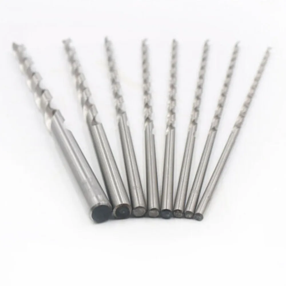 2/8/9/10mm*200mm Super Long High Speed Steel HSS Drill Bit For Electric Hand Drills And Impact Drills Cutter Accessories
2/8/9/10mm*200mm Super Long High Speed Steel HSS Drill Bit For Electric Hand Drills And Impact Drills Cutter Accessories