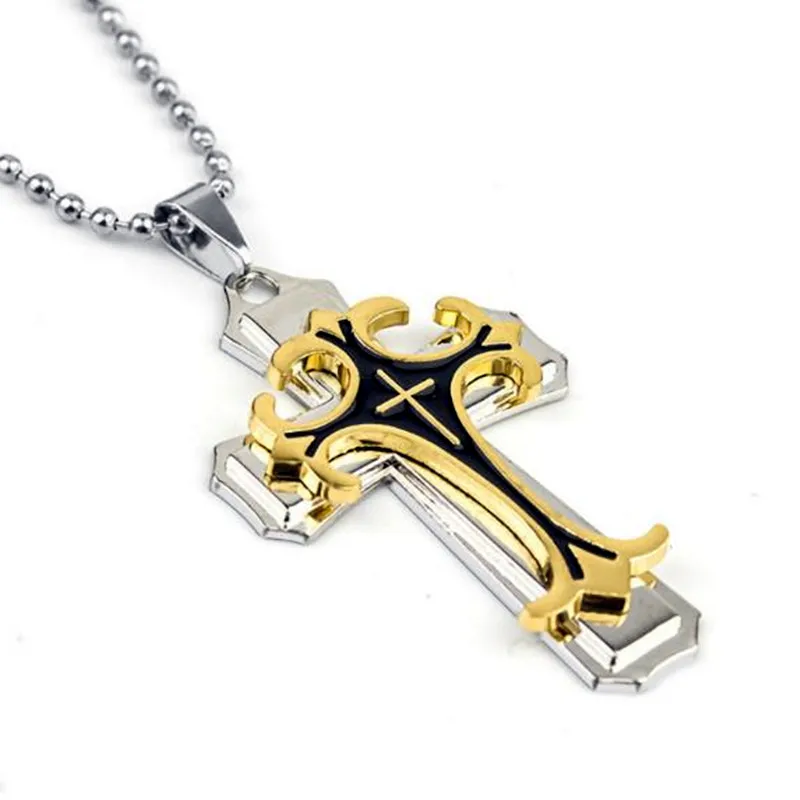 HNSP Hip Hop Multilayer Jesus Cross Chain Pendant Necklace For Men Boy Neck Gold Black Blue Color Male Jewelry Gift Wholesale
HNSP Hip Hop Multilayer Jesus Cross Chain Pendant Necklace For Men Boy Neck Gold Black Blue Color Male Jewelry Gift Wholesale