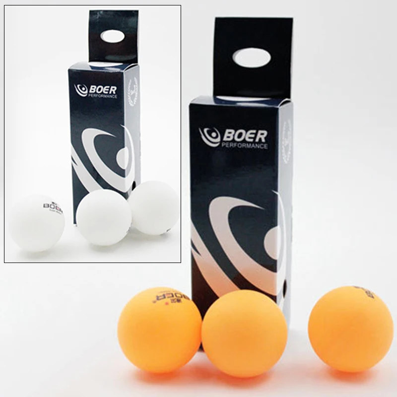 High-quality High-quality BOER Table Tennis 3 / Box Professional Training Table Tennis Drop-proof Lightweight
High-quality High-quality BOER Table Tennis 3 / Box Professional Training Table Tennis Drop-proof Lightweight