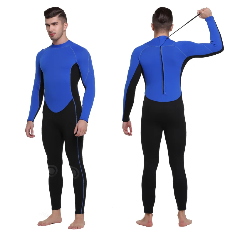 SBART Men's 3mm Neoprene Diving Suits Surfing Wetsuit Warm Full Body Skins Suit for Diving Snorkeling Swimming Spearfishing 
SBART Men's 3mm Neoprene Diving Suits Surfing Wetsuit Warm Full Body Skins Suit for Diving Snorkeling Swimming Spearfishing