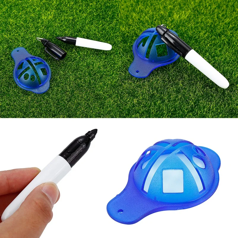 Golf Ball Line Marker Template Golf Training Practice Set Accessories With Retractable Reel Alignment Tool For Training Golf
Golf Ball Line Marker Template Golf Training Practice Set Accessories With Retractable Reel Alignment Tool For Training Golf