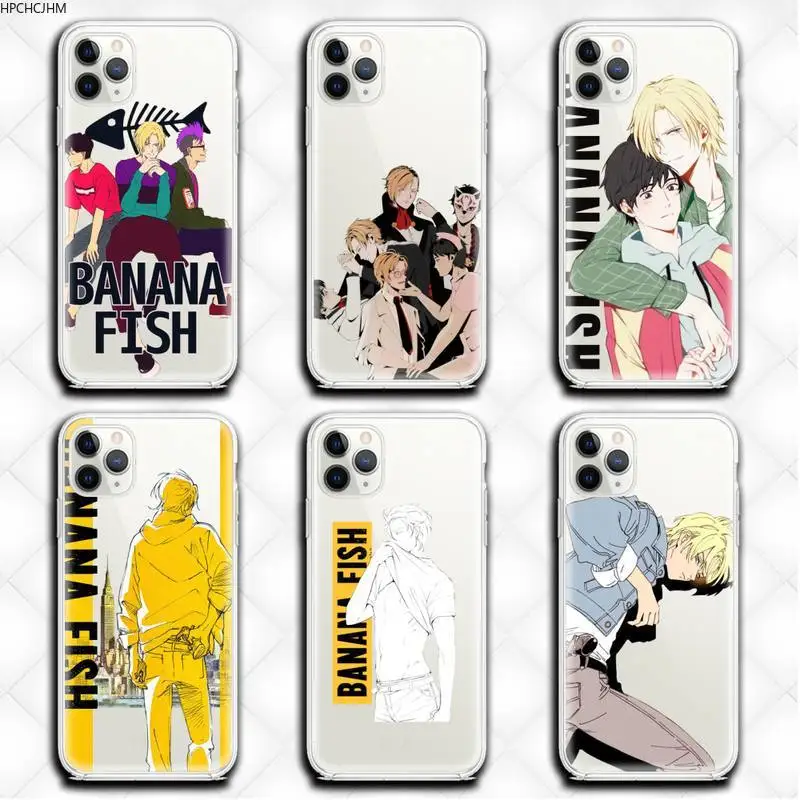 Hot Banana Fish Anime Phone Case clear for iphone 12 11 Pro max mini XS 8 7 6 6S Plus X 5S SE 2020 XR cover
Hot Banana Fish Anime Phone Case clear for iphone 12 11 Pro max mini XS 8 7 6 6S Plus X 5S SE 2020 XR cover