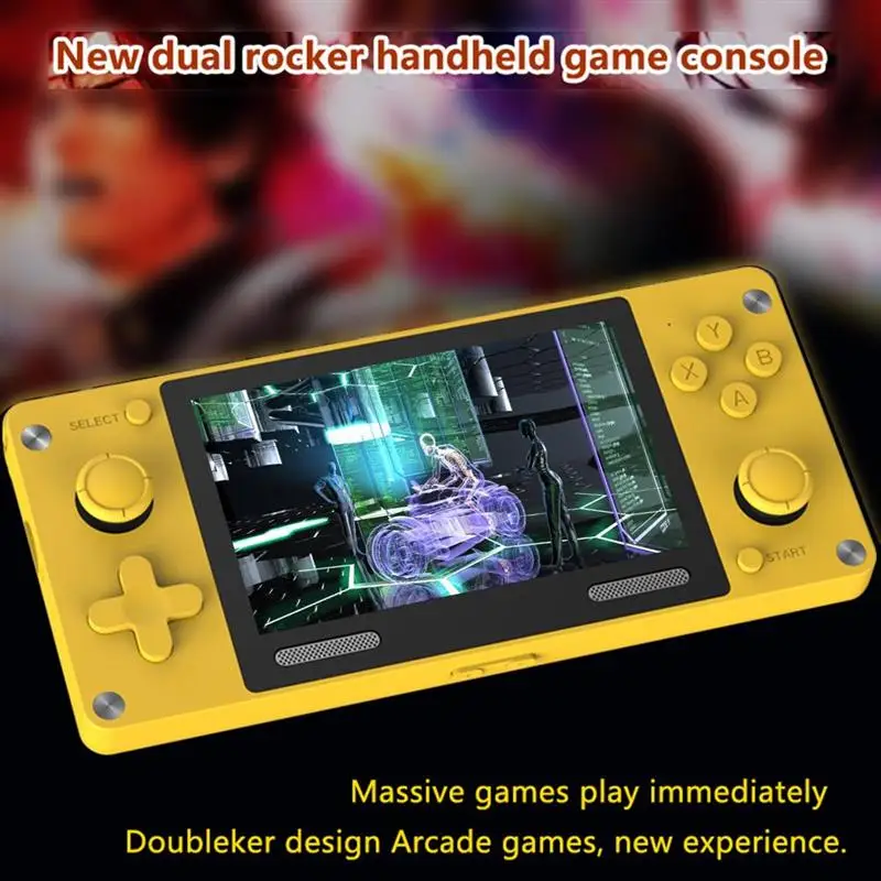 A380 Retro Video Game Console 4.0 Inch IPS Screen Handheld Game Console Android Portable Game Player Built In 10000 Games
A380 Retro Video Game Console 4.0 Inch IPS Screen Handheld Game Console Android Portable Game Player Built In 10000 Games