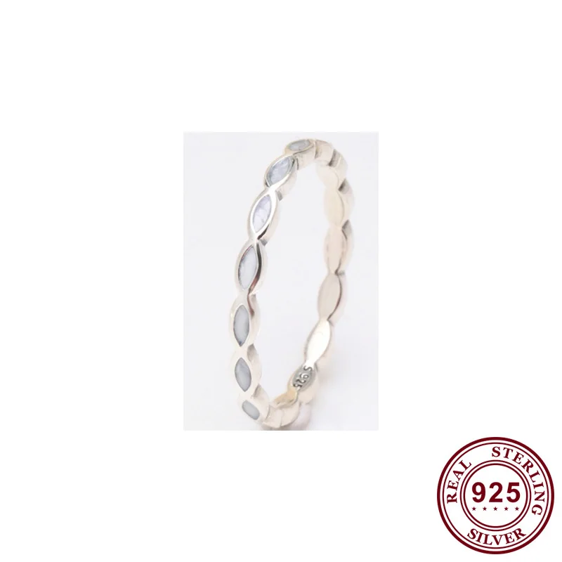 925 Sterling Silver Pan Ring Innovative Enamel Continuous Oval Ring For Women Wedding Party Gift Fashion Jewelry
925 Sterling Silver Pan Ring Innovative Enamel Continuous Oval Ring For Women Wedding Party Gift Fashion Jewelry