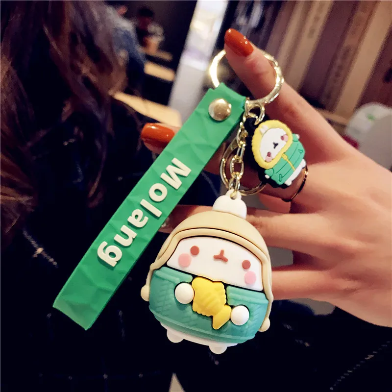 Cartoon Creative Lovely Doll Keychain Pendant Korea Cute Pink Bear Key Chain Resin Couple Pendant Birthday Gift New Fashion 2020
Cartoon Creative Lovely Doll Keychain Pendant Korea Cute Pink Bear Key Chain Resin Couple Pendant Birthday Gift New Fashion 2020