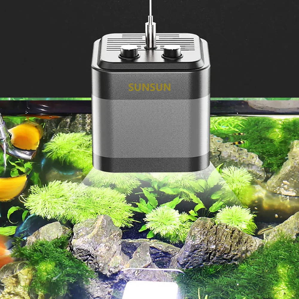 SUNSUN Aquarium LED Light Coral Lights Dimmable Fish Tank Aquatic Plant Grow Lighting Lamp For Aquarium Decoration Algae Light
SUNSUN Aquarium LED Light Coral Lights Dimmable Fish Tank Aquatic Plant Grow Lighting Lamp For Aquarium Decoration Algae Light