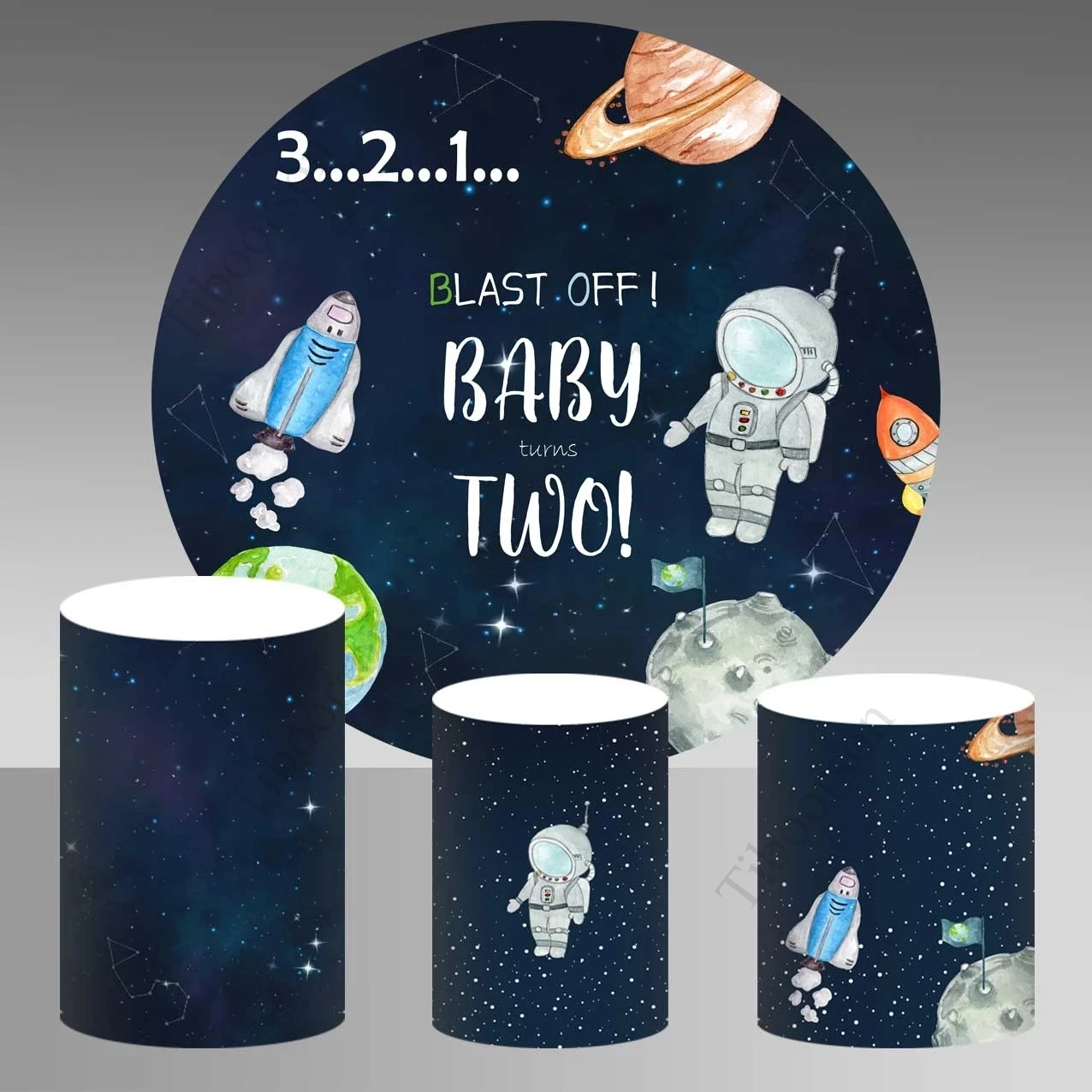 Round Photography Backdrop Space Universe Planet Astronaut Boys Birthday Party Photocall Circle Background Cylinder Cover
Round Photography Backdrop Space Universe Planet Astronaut Boys Birthday Party Photocall Circle Background Cylinder Cover