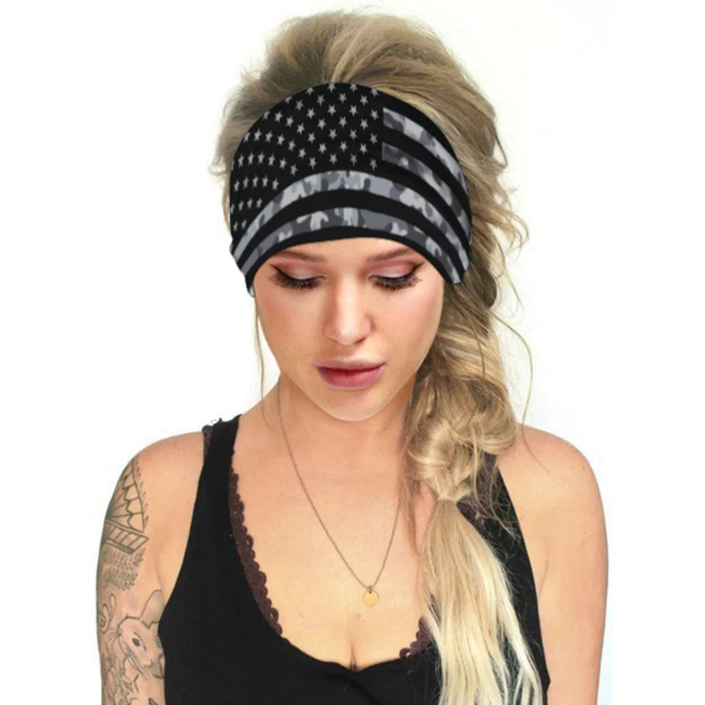 2pcs American Flag Headband Elastic Headband Fashion Unisex Headwrap Quick-dry Headwear for Sports Running Outdoor (BXHF006)
2pcs American Flag Headband Elastic Headband Fashion Unisex Headwrap Quick-dry Headwear for Sports Running Outdoor (BXHF006)