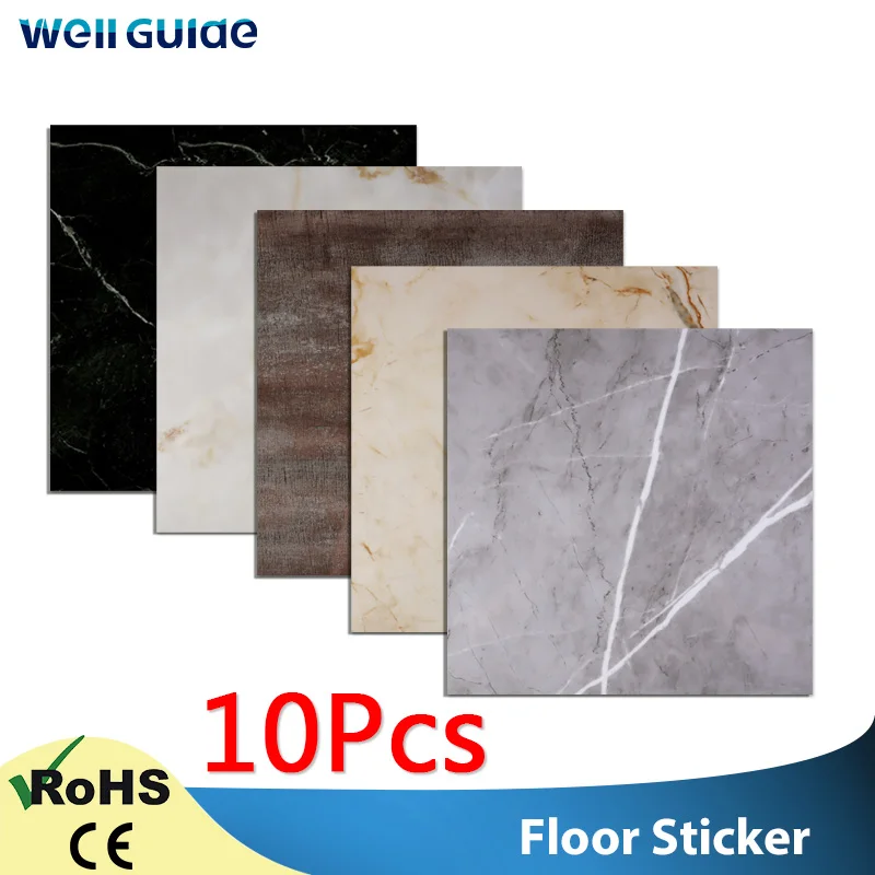 10pcs Wall Stickers Self Adhesive Waterproof Marble PVC Floor Sticker Bathroom living room Renovation Decals Wall Ground Decor
10pcs Wall Stickers Self Adhesive Waterproof Marble PVC Floor Sticker Bathroom living room Renovation Decals Wall Ground Decor