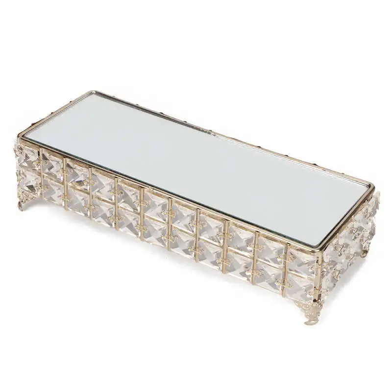 Garlands Wedding Valentines Decoration Holiday DIY Decorations Rectangular Wrought Iron Cake Stand Holder Fruit Dessert Tray
Garlands Wedding Valentines Decoration Holiday DIY Decorations Rectangular Wrought Iron Cake Stand Holder Fruit Dessert Tray